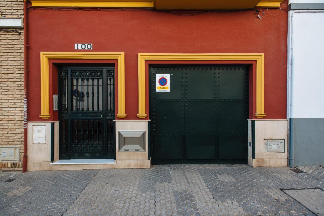 Apartament La Corrala De Triana Sewilla Zewnętrze zdjęcie